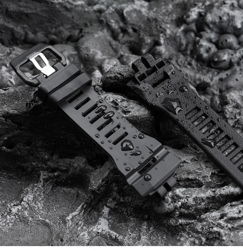 Silicone Strap for Sports Watches | Waterproof and Durable Replacement