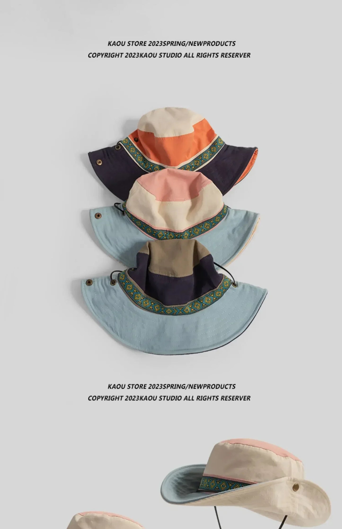 Versatile Parent-Child Sun Bucket Hat | Unisex Outdoor Protection