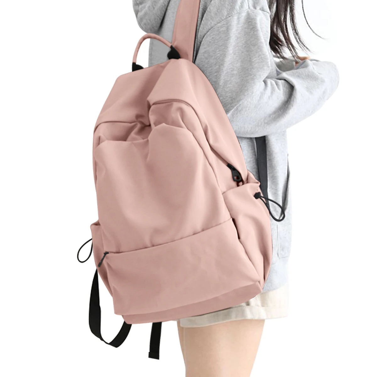 Stylish Lightweight Unisex Backpack | Perfect for School & Travel