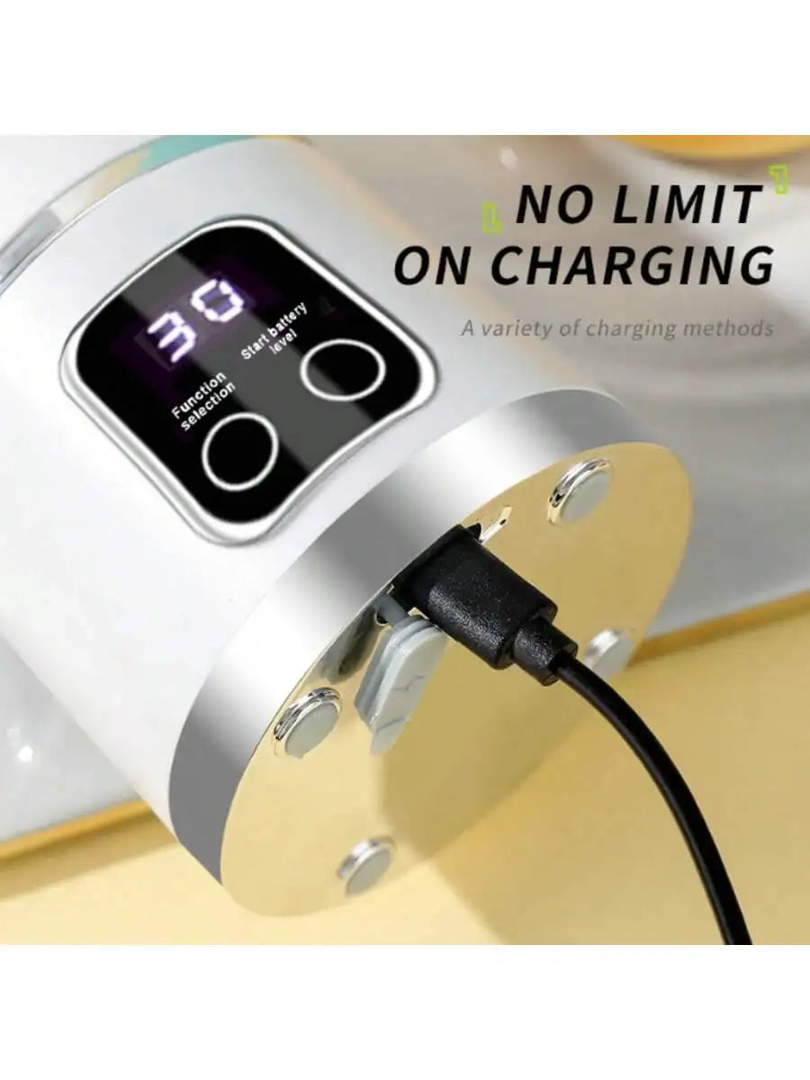 Portable USB Mini Blender | 3 Modes, Easy to Clean & Juice