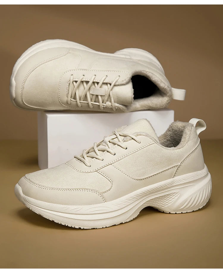 Winter Barefoot Men's Sneakers | Comfortable Non-Slip Casual Shoes