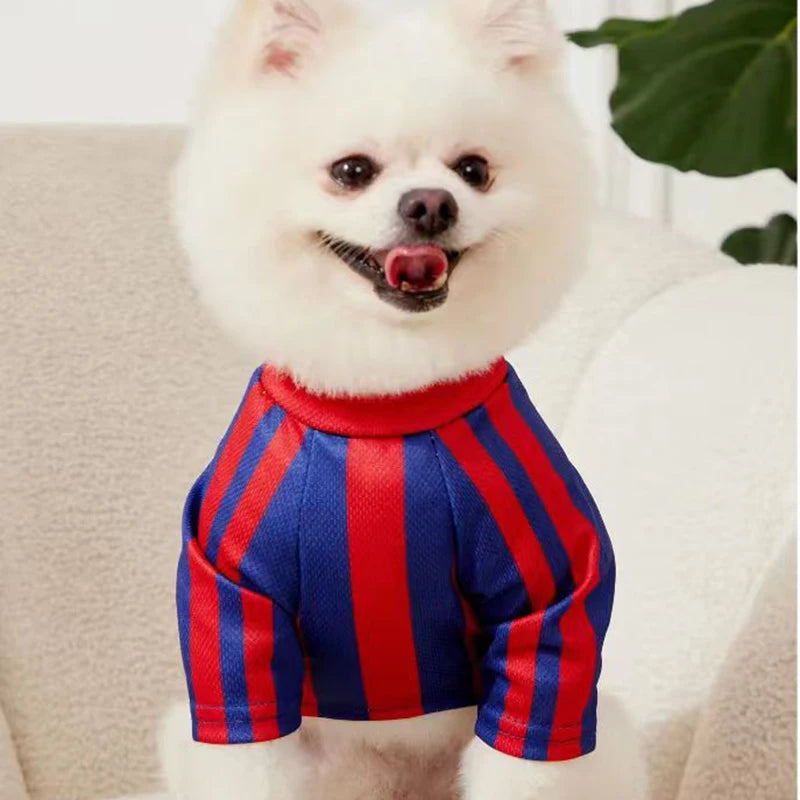 Breathable Mesh Dog Clothes | Sporty Summer Pet Apparel