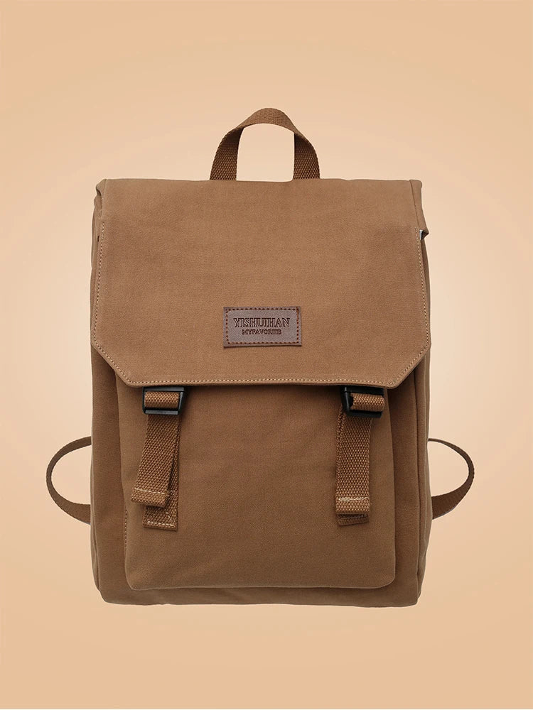 Large Capacity Canvas Backpack for Students | Stylish and Durable