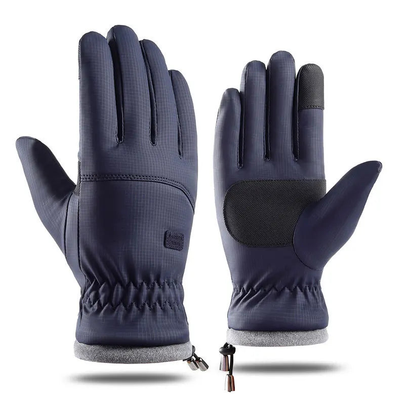 Guantes de esquí de invierno | Equipo térmico táctil para clima frío