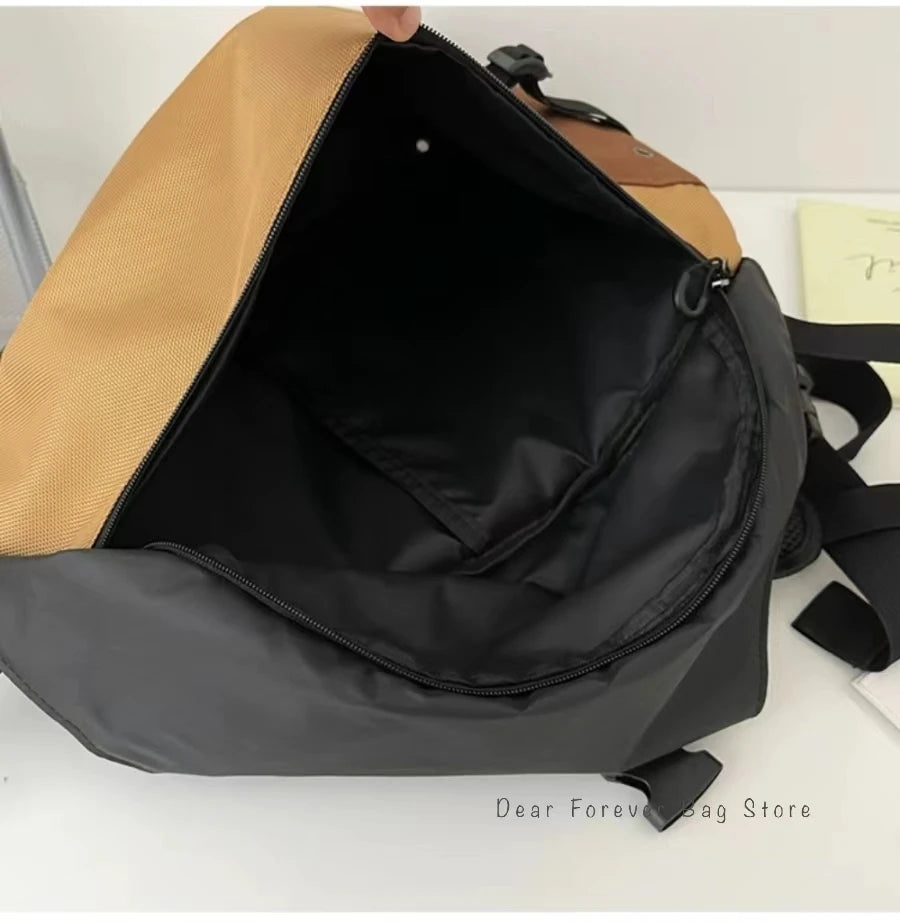 Trendy Portable Nylon Crossbody Bag for Travel & Sports