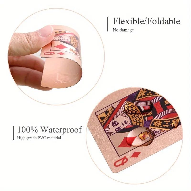 Waterproof Playing Card Game | Fun Card Group for All Ages