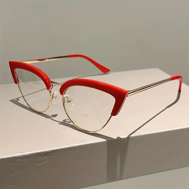 Stylish Cat Eye Blue Light Blocking Glasses for Women