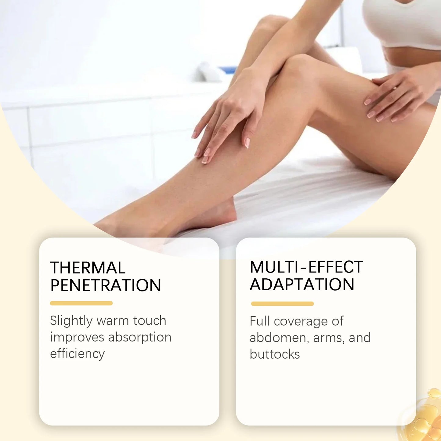 Moisturizing & Firming Body Cream for All Skin Types