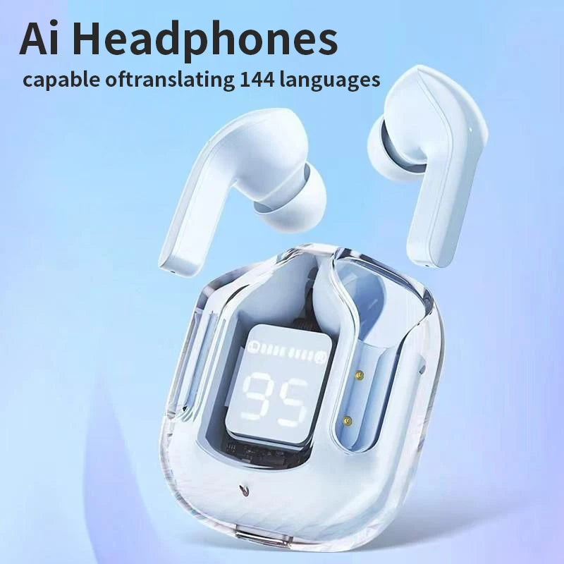 AI Translation Earphones with Noise Reduction | High Definition Sound