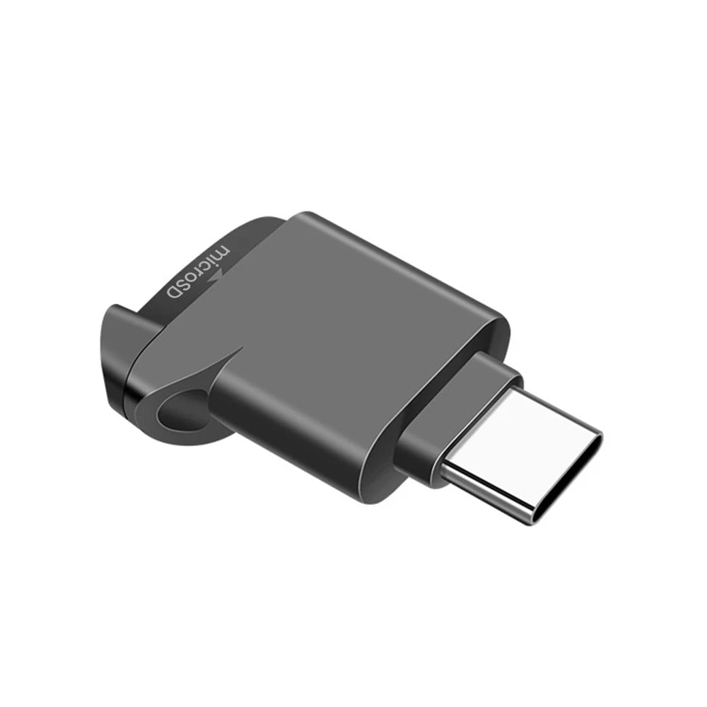 Type-C Mini TF Card Reader | Versatile External Storage Solution
