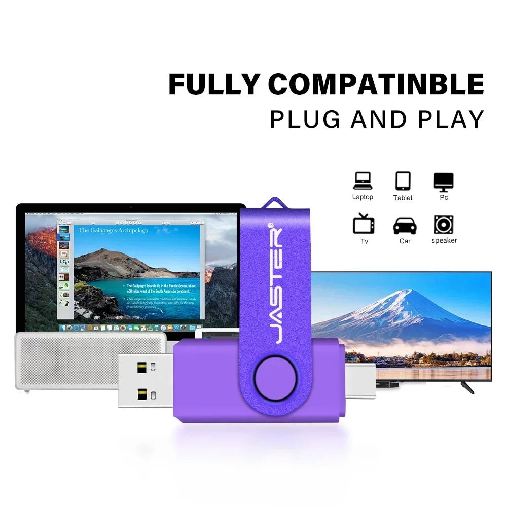 Creative TYPE-C USB Stick | Versatile Flash Drive & Gifts