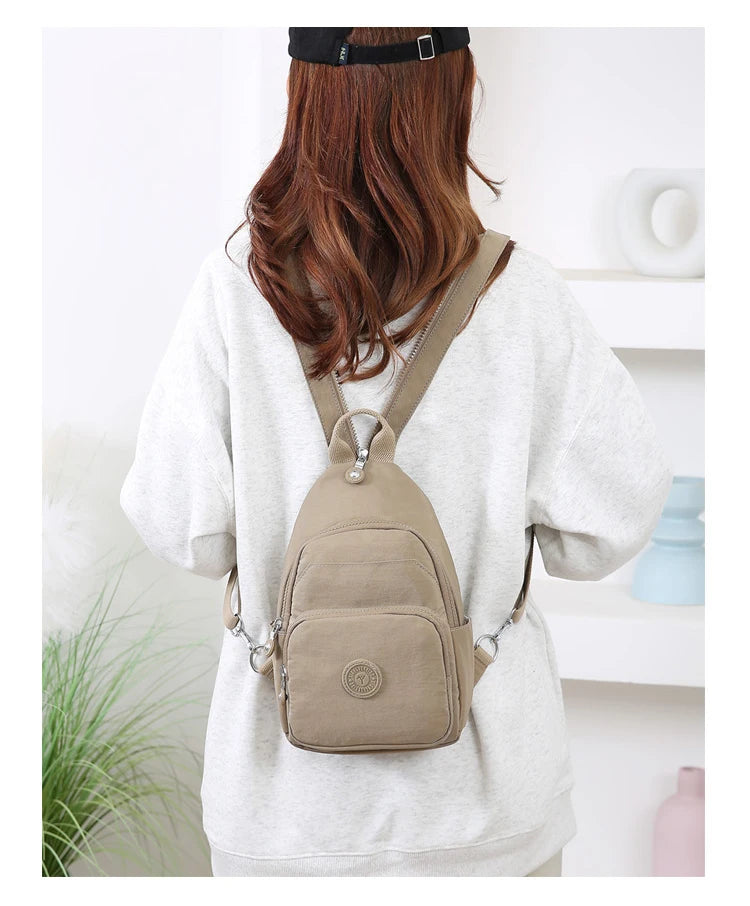 Multifunctional Anti-Theft Cross-body Sports Bag | Travel & Hiking