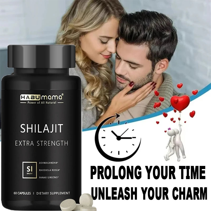 Natural Male Enhancement Supplement | Boost Strength & Performance