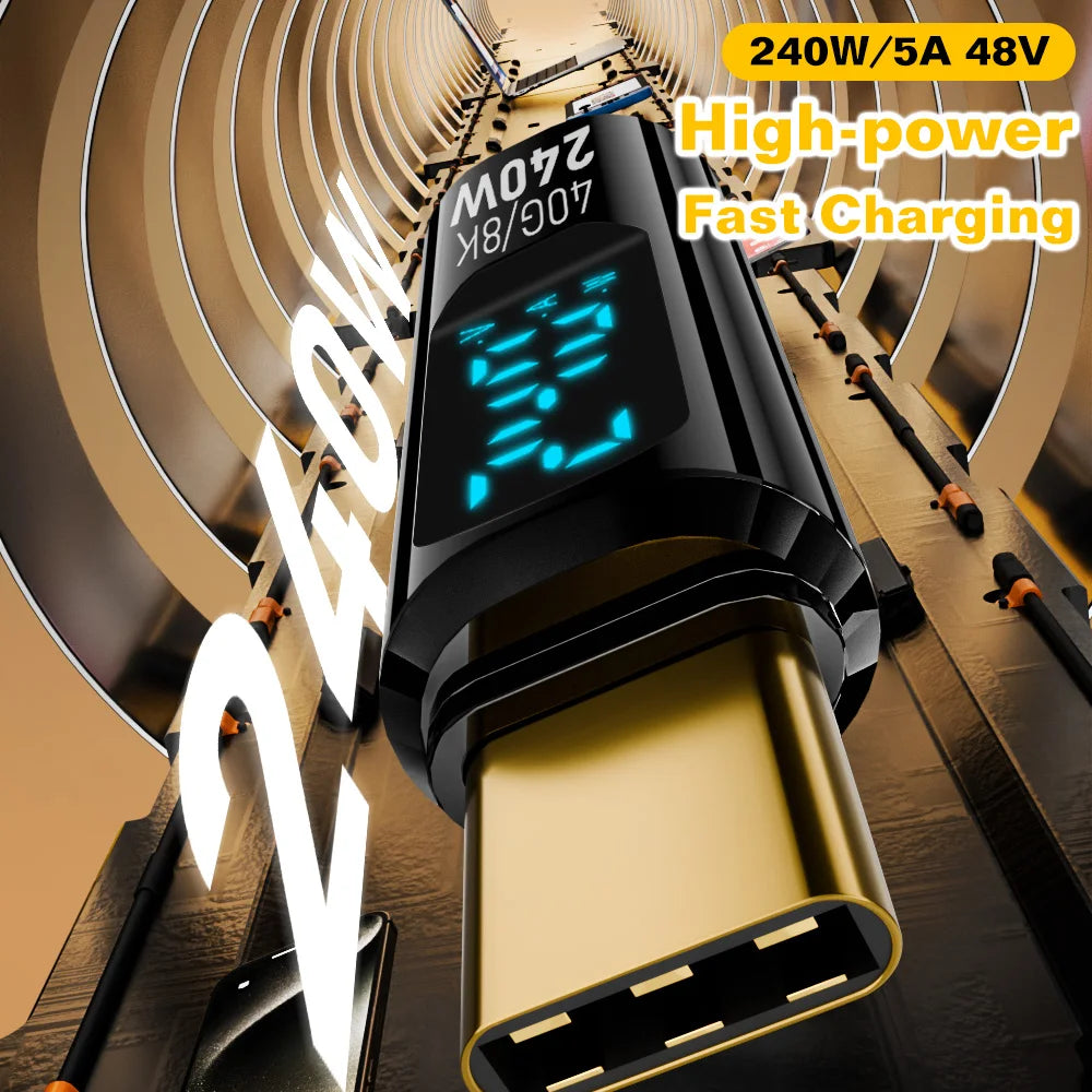 High-Speed USB4 Type C Adapter | 40Gbps Thunderbolt Connector