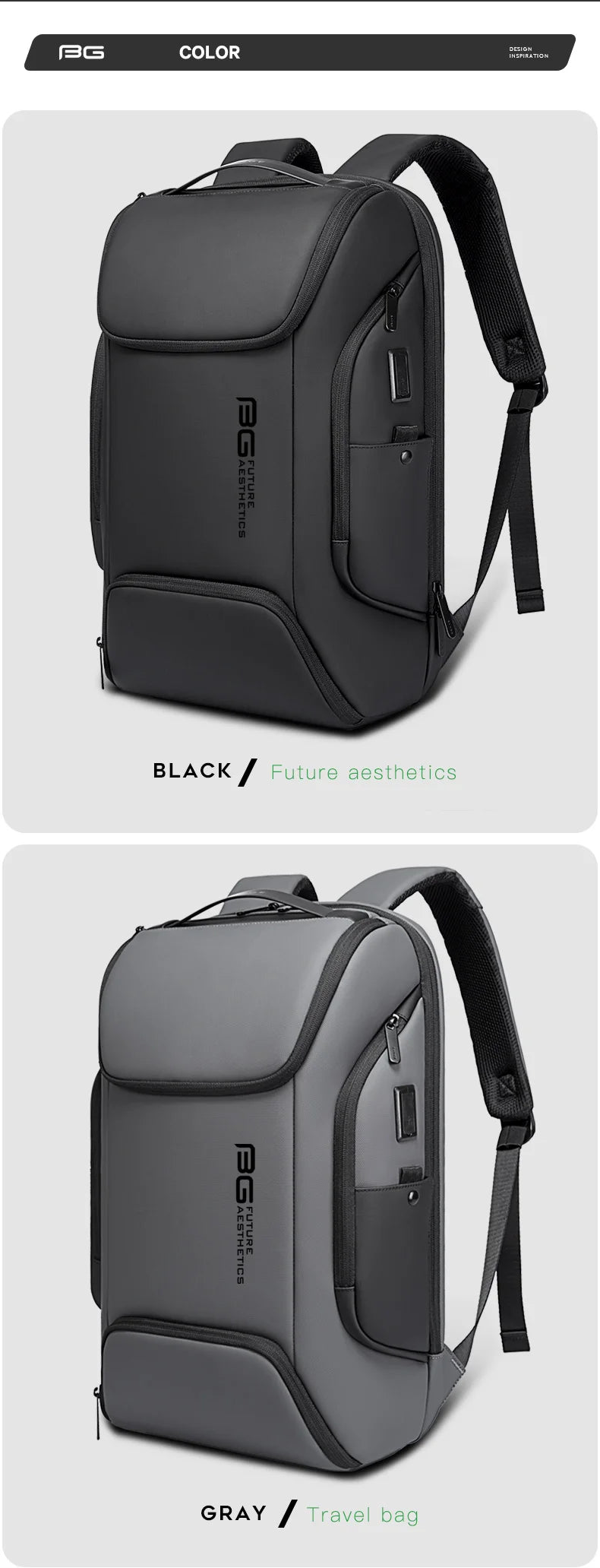 Multifunctional Waterproof Laptop Backpack | Big Capacity Business Bag