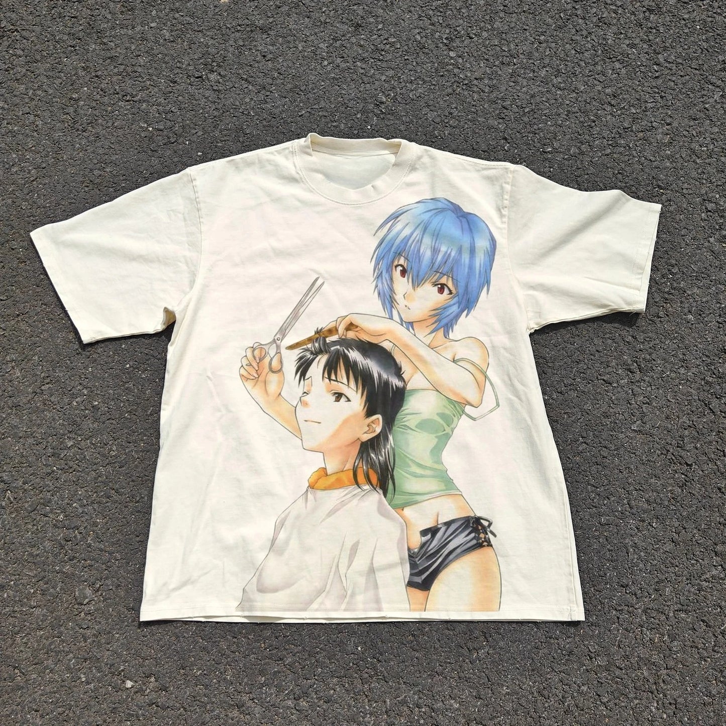 Anime-Inspired Short Sleeve T-Shirt for Men and Women