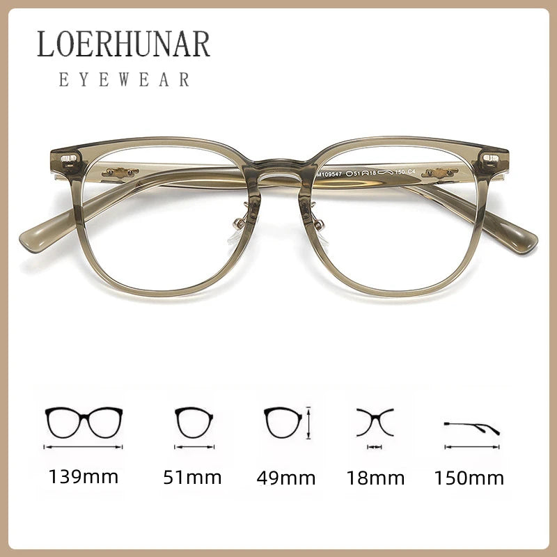 Stylish Photochromic Prescription Eyewear for Men and Women