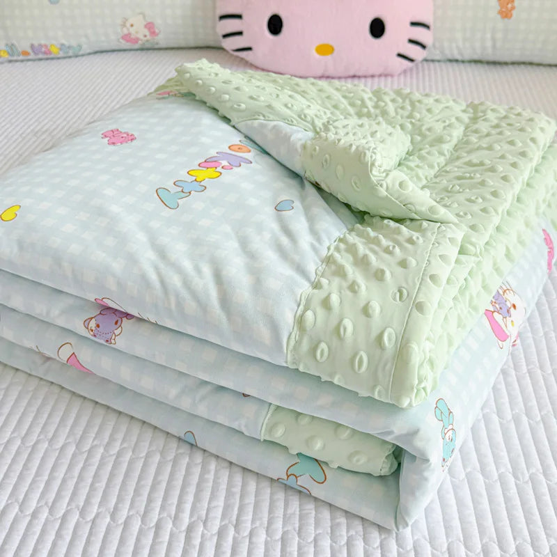 Cartoon Summer Quilt for Kids | Cooling Sensation Blanket