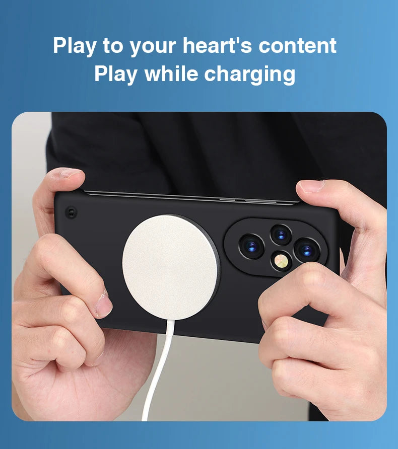 Luxury Magnetic PC Phone Case | Slim Protective Cover
