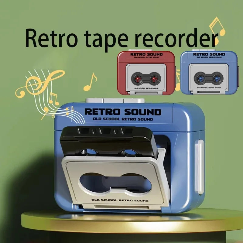 Creative Music Cassette Tape Keychain | Fun Gift for Friends