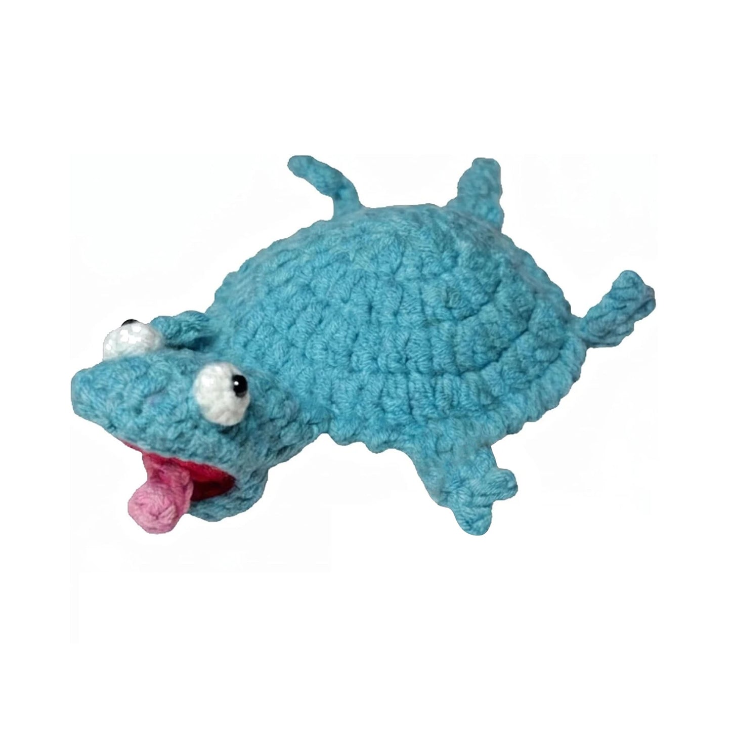 Creative Cartoon Lizard Coaster | Handmade Heat Resistant Mat