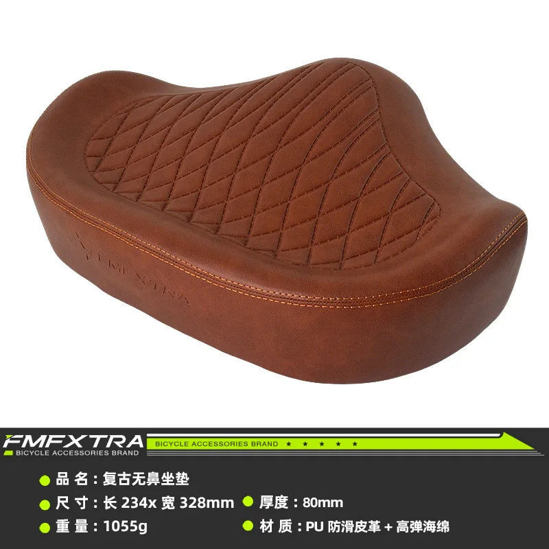 Noseless Bike Seat Cushion for Ultimate Comfort on Peloton Bikes