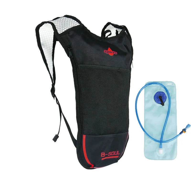 Lightweight Hydration Backpack | 2L Water Bladder For Outdoor Adventures