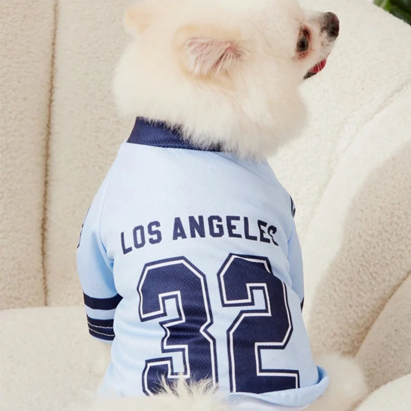 Fashionable Dog & Cat Jersey Shirt | Casual & Breathable Wear
