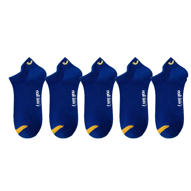 Breathable Casual Ankle Socks for Men & Women | Cool Comfort