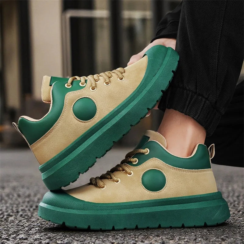 Men's Mid-Top Casual Ankle Boots | Stylish & Durable Sports Shoes