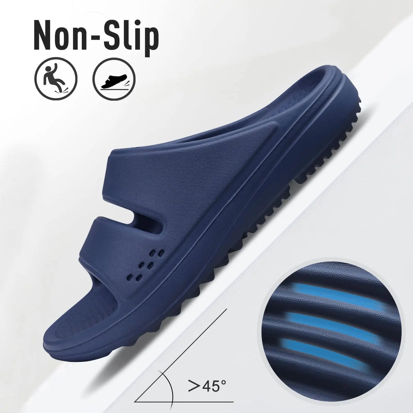 Comfortable Orthopedic Sandals for Women | Non-Slip Recovery Slides