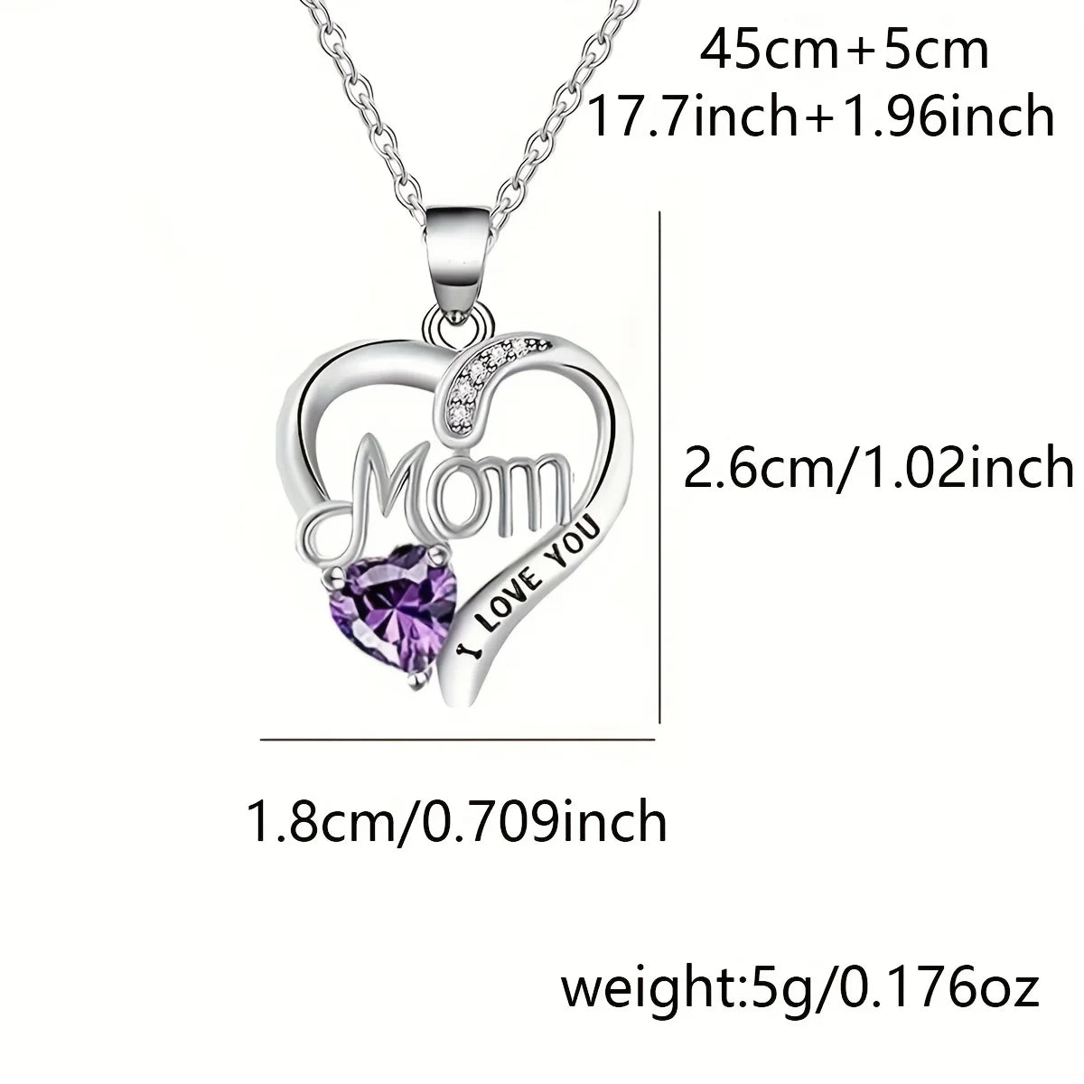 Rose Soap Gift Box with MOM Necklace | Perfect Gift for Mom