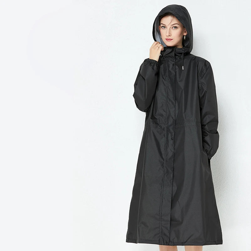 Women’s Lightweight Waterproof Raincoat | Breathable Outdoor Jacket