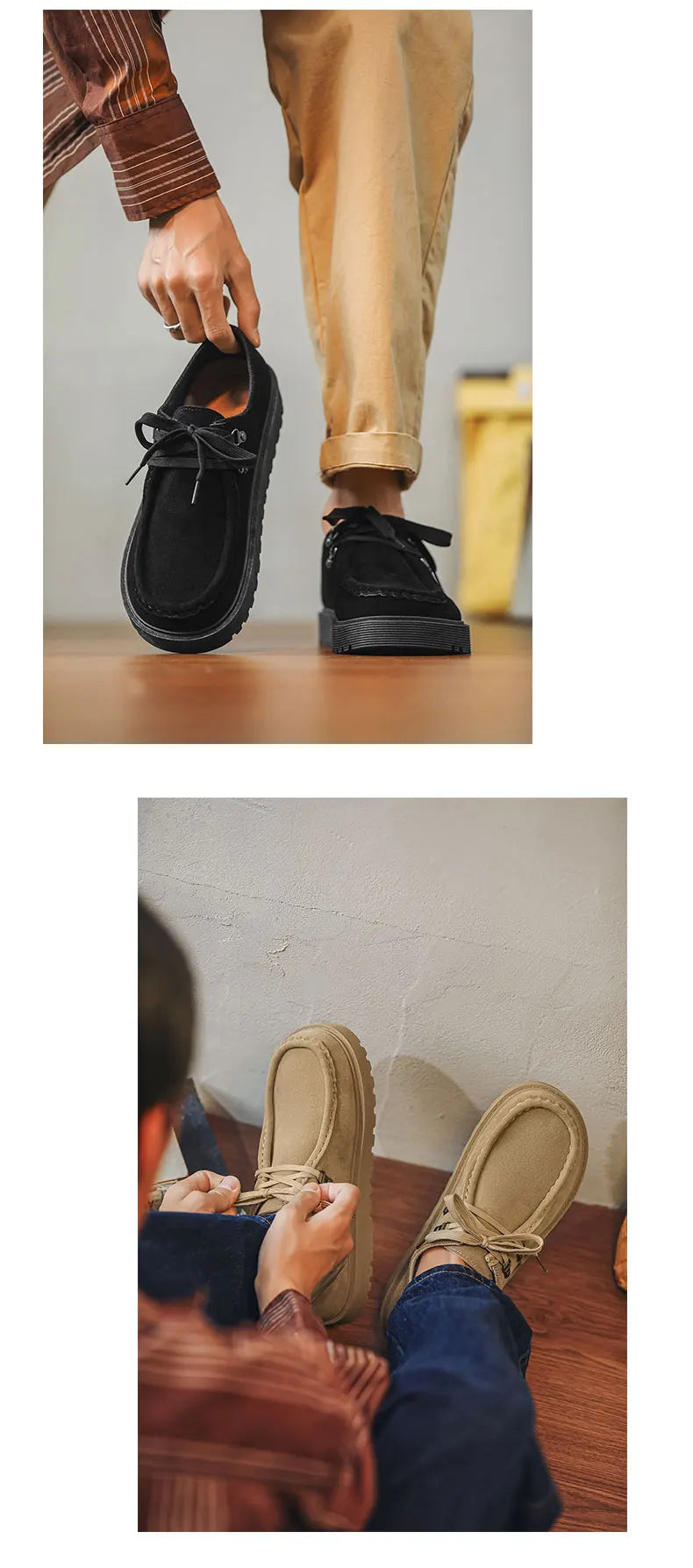 Men's Lightweight Wide Toe Barefoot Shoes | Retro Casual Comfort