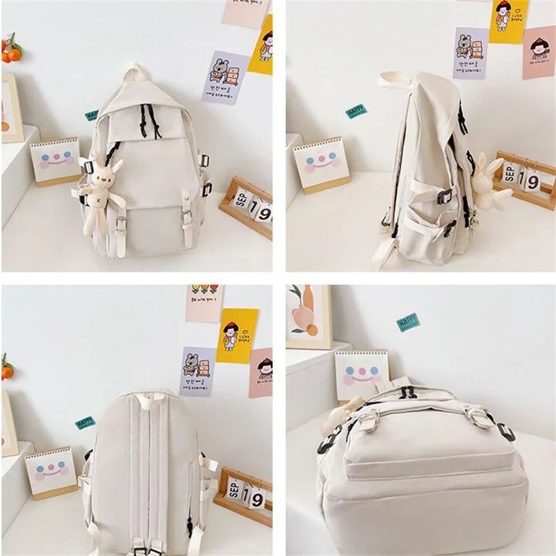 Anime Cartoon Backpack for School & Outdoor | Stylish & Versatile