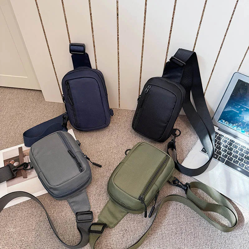 Multifunctional Anti-Theft Crossbody Chest Bag for Men
