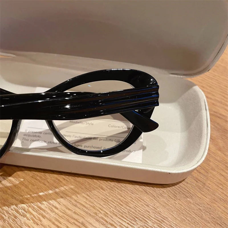 Trendy Women's Cat Eye Blue Light Blocking Reading Glasses