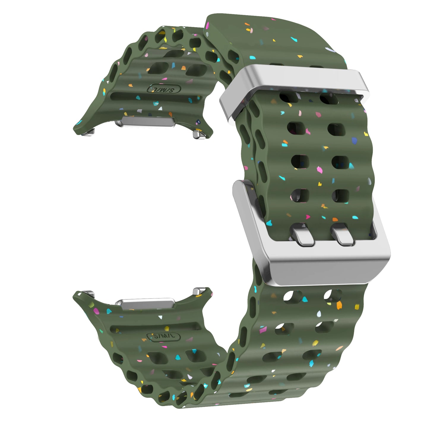 Luminous Ocean Strap for Smartwatch | Sport Silicone Band