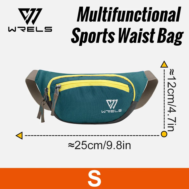 Ultralight Waterproof Running Waist Belt Bag - Free Your Hands