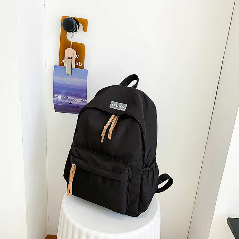 Kawaii Large-Capacity Backpack | Cute All-Match Storage Bag