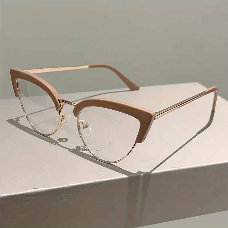 Stylish Cat Eye Blue Light Blocking Glasses for Women
