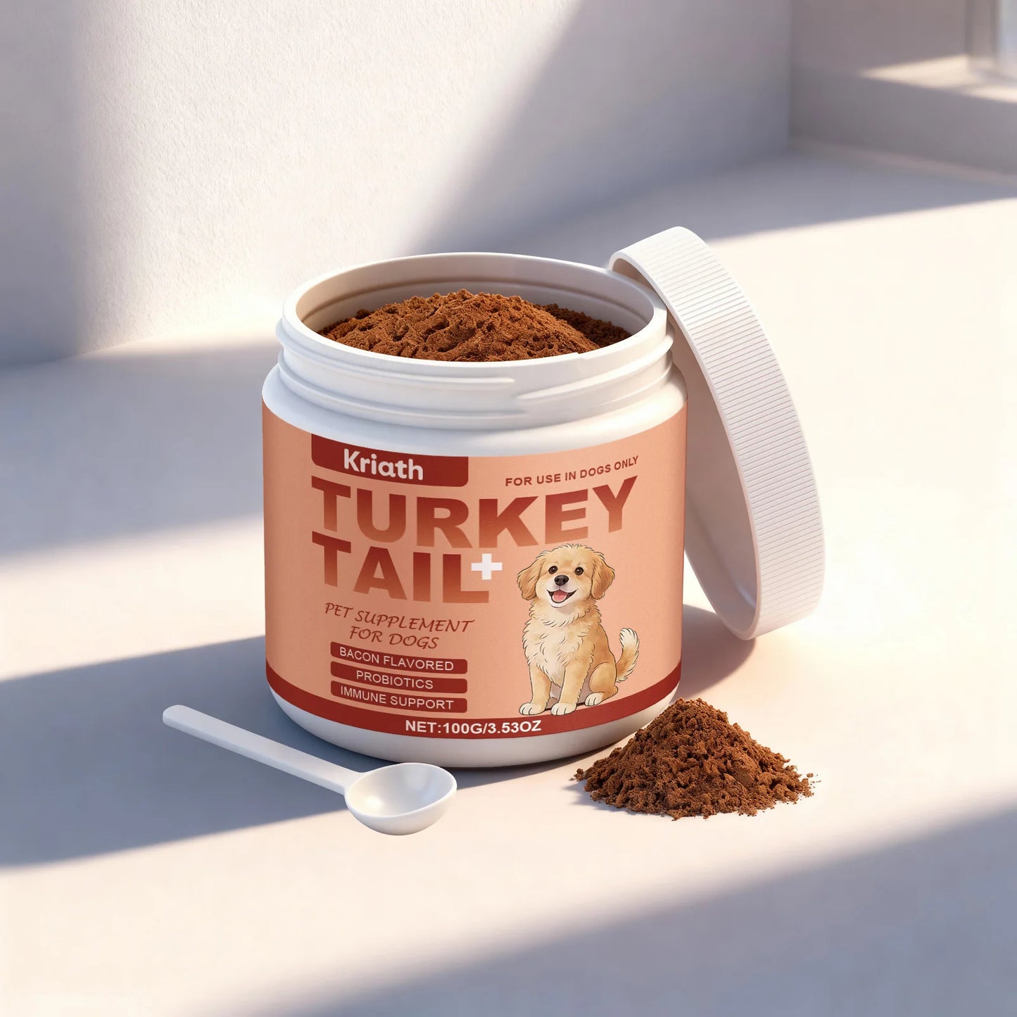 Pet Nutritional Supplements Bacon Flavor for Joint & Digestive Health
