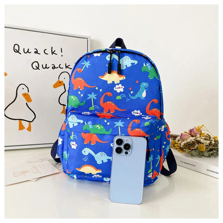 Cute Dinosaur Kids Backpack | Ideal for Kindergarten & School
