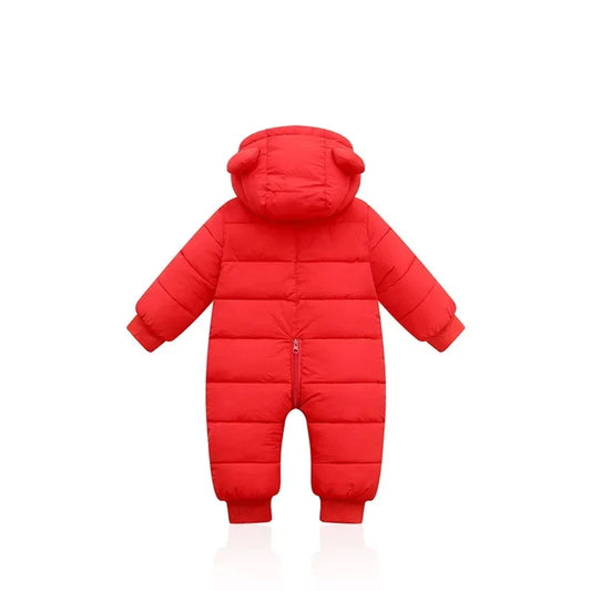 Warm and Stylish Baby Jumpsuits | Cozy Hooded Rompers for Winter