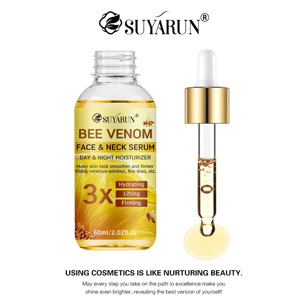 Bee Venom Collagen Anti-Aging Face Serum | Firm & Hydrate