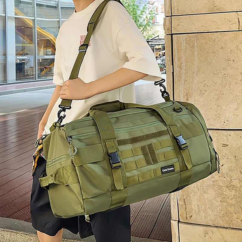 Versatile Sports Backpack for Gym, Hiking & Yoga | Durable & Stylish