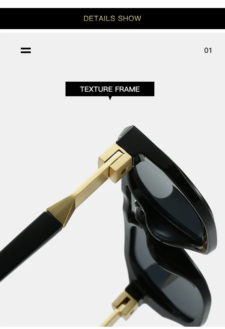 Transparent Square Computer Glasses for Blue Light Protection