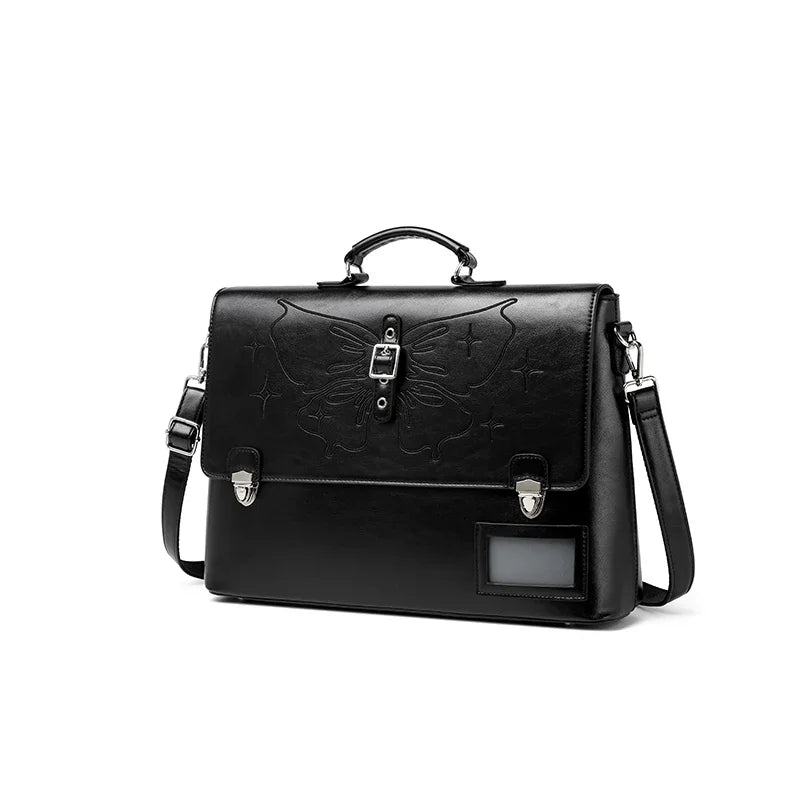 Stylish Cowhide Women's Backpack | Large Capacity Leather Bag
