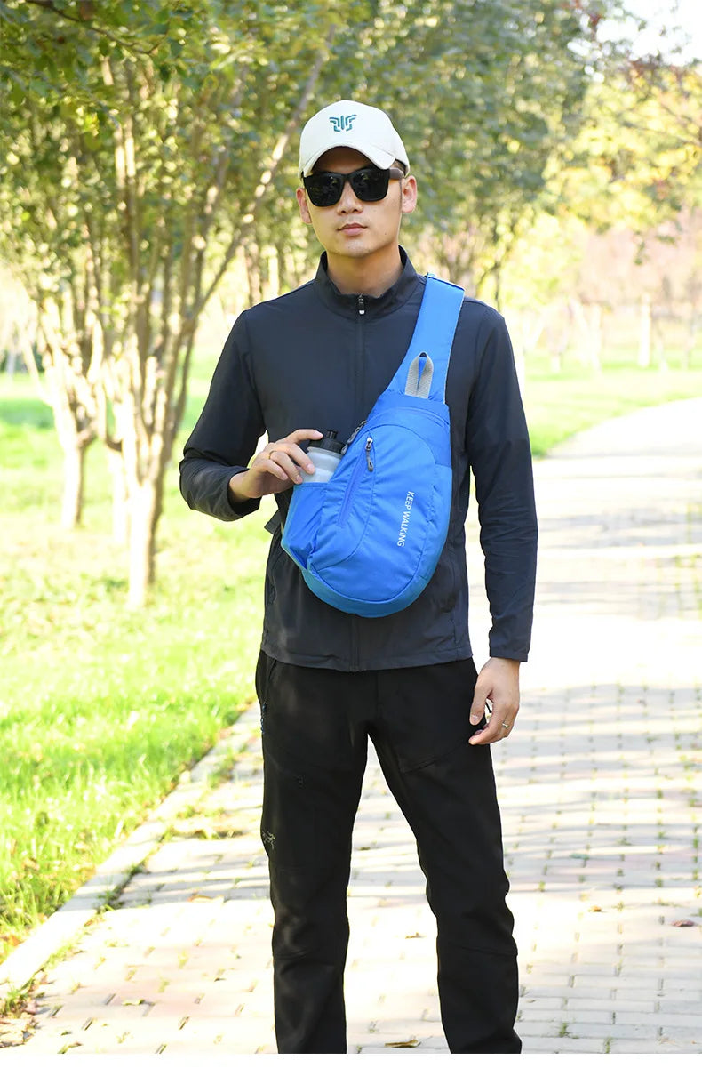 Outdoor Waterproof Running Crossbody Bag | Perfect for Hiking & Cycling