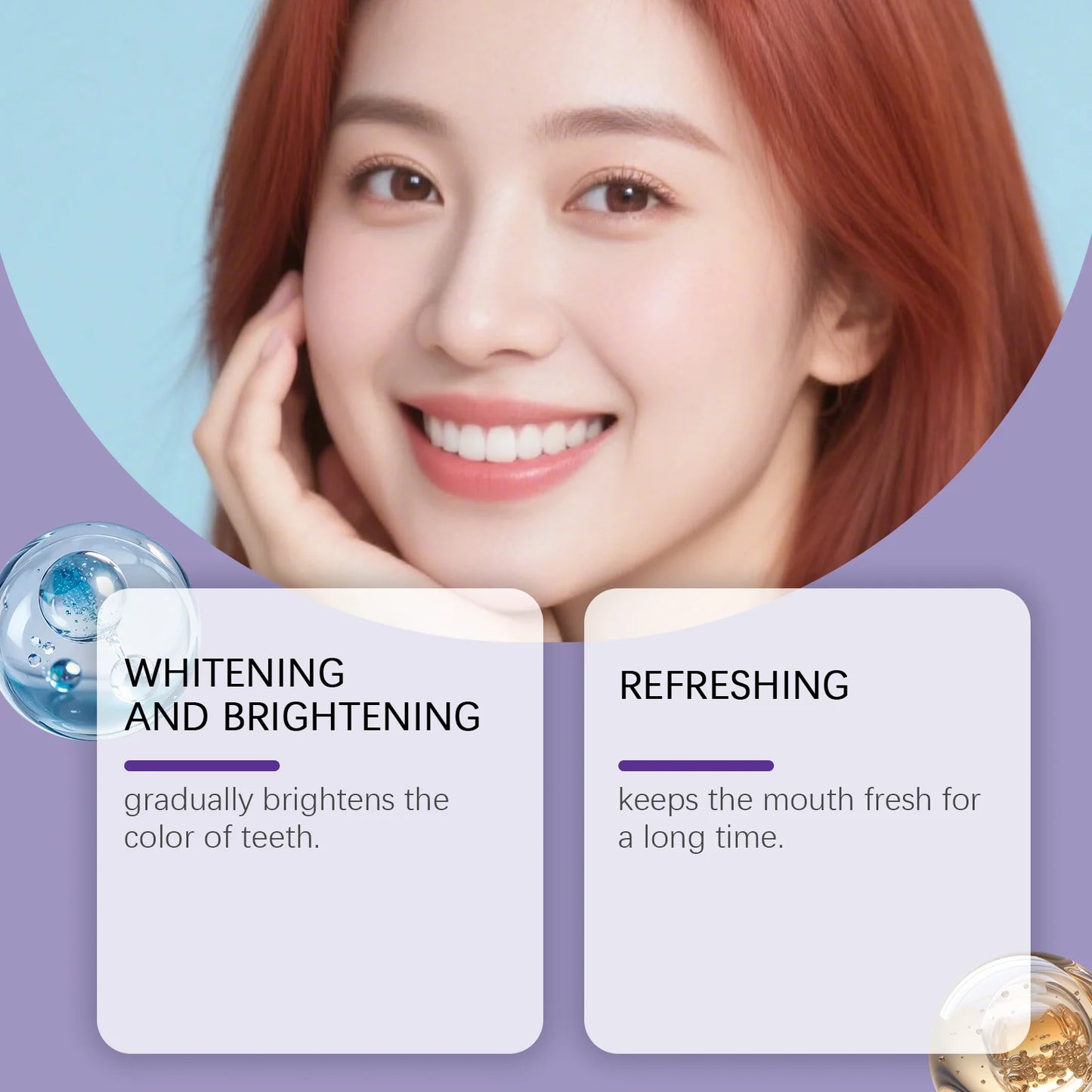 Premium Purple Toothpaste | Fresh Breath & Gentle Care